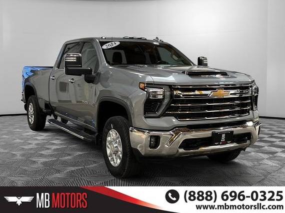 CHEVROLET SILVERADO HD 2024 1GC4YUEY1RF316842 image